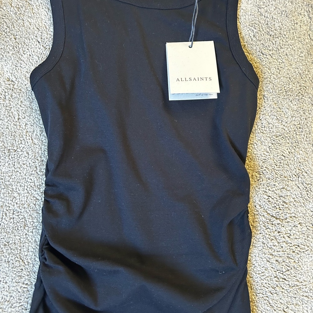 RINA CREW NECK SLEEVELESS TANK TOP - Picture 8 of 9